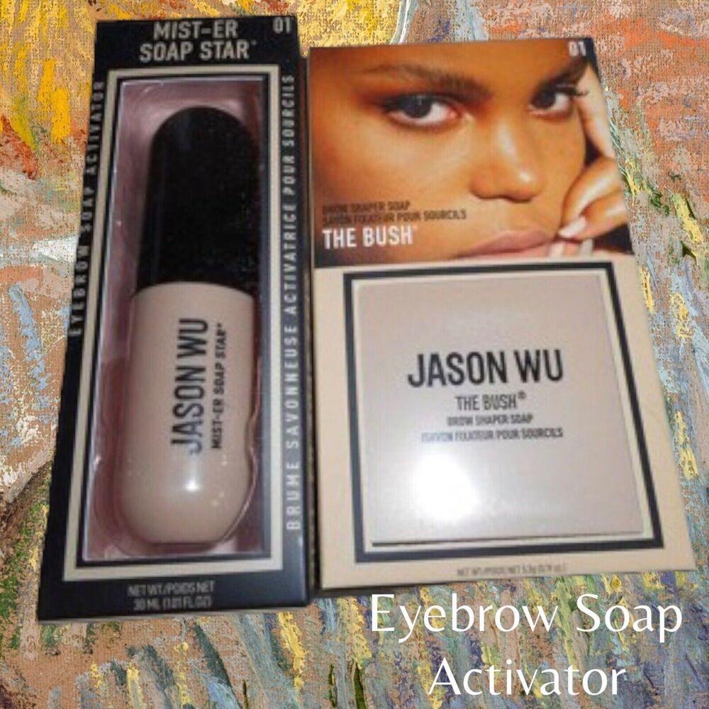 Eyebrow Soap Activator Jason Wu Vegan Cosmetics Eye Makeup